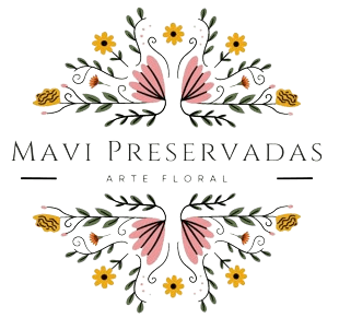 Mavi preservadas arte floral para eventos