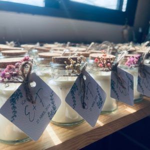 Velas aromáticas