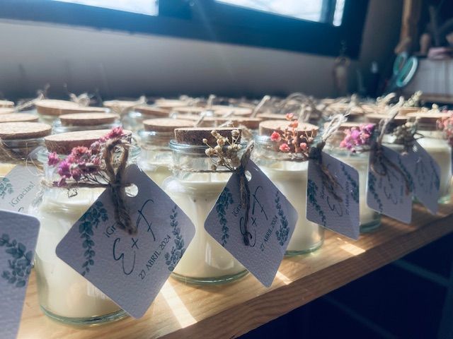 Velas aromáticas