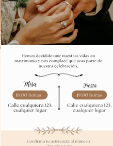 Invitaciones digitales