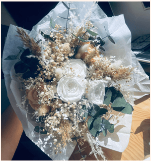 rampo de novia cristina