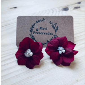 Pendientes Hortensia