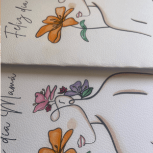 Tarjetas personalizadas a mano