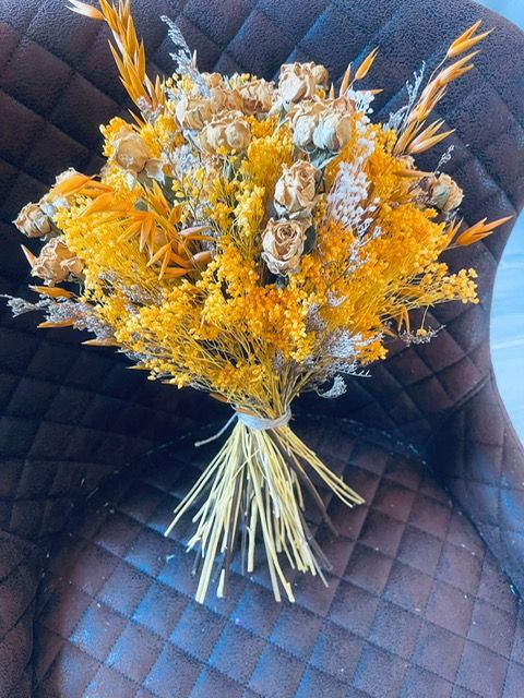 Ramo con flores secas (Angy) - Imagen 2