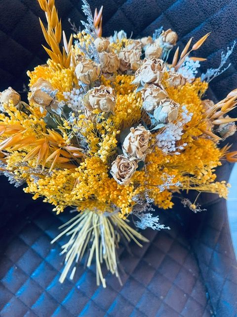 Ramo con flores secas (Angy) - Imagen 3